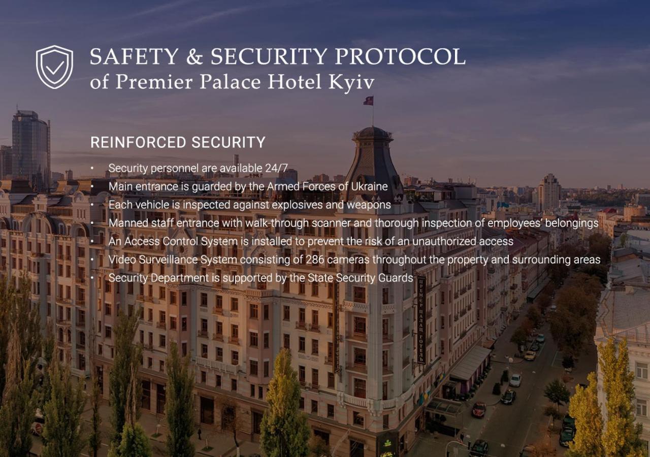 Premier Palace Hotel Kyiv Exterior photo